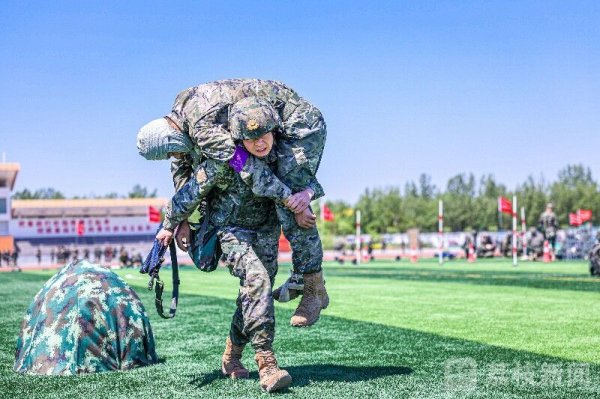 科元网  聚焦练兵 驻训场上“战味”浓|荔枝军事