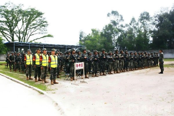 大象配资 鉴出“真功夫”  拿到“入场券”|荔枝军事