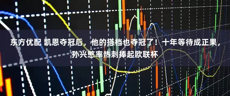 东方优配 凯恩夺冠后，他的搭档也夺冠了！十年等待成正果，孙兴慜率热刺捧起欧联杯