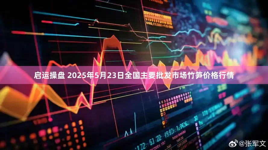 启运操盘 2025年5月23日全国主要批发市场竹笋价格行情