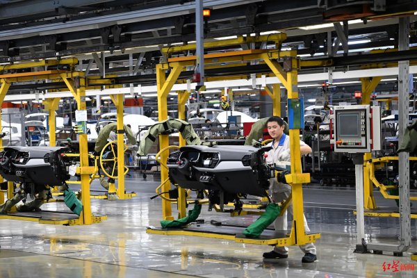 维海配资 成都新能源汽车产量增长352%！上半年交出耀眼成绩单