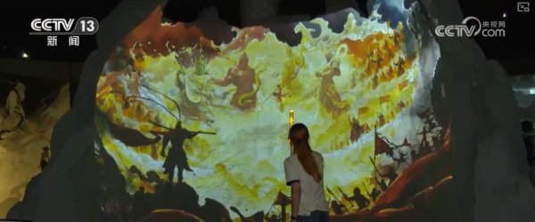 互盈策略 “空中漫步”“人机互动”……&#32;“玩着学”火爆出圈&#32;暑期文旅“科技含量”十足